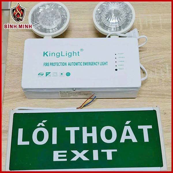 Đèn chiếu sáng sự cố KingLight